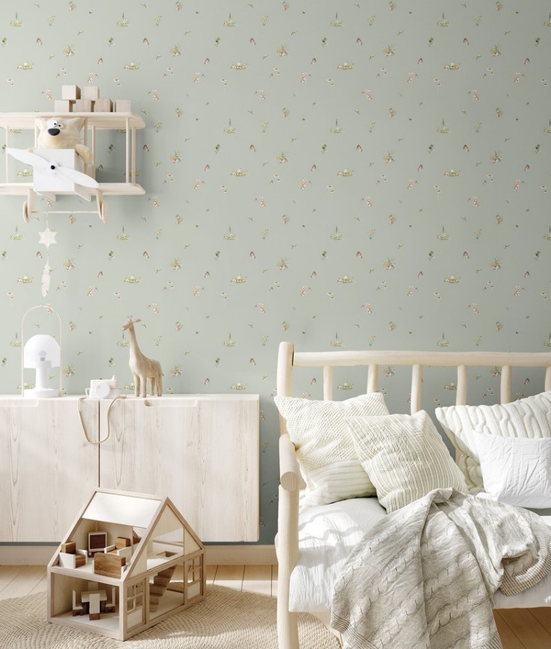 Picture of Fargesammensetning Sweet little friends Light Green - 1028501-06 - 04719-01